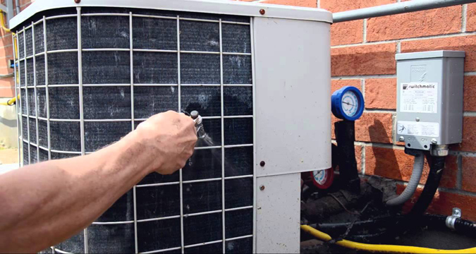 nétoyage climatiseur exterieur